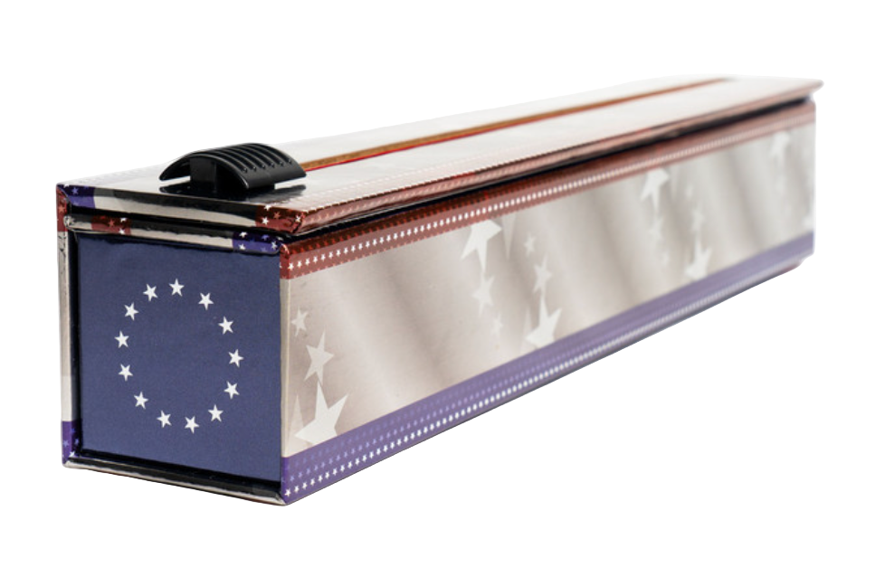 ChicWrap | Dispenser Patriotic Aluminum Foil