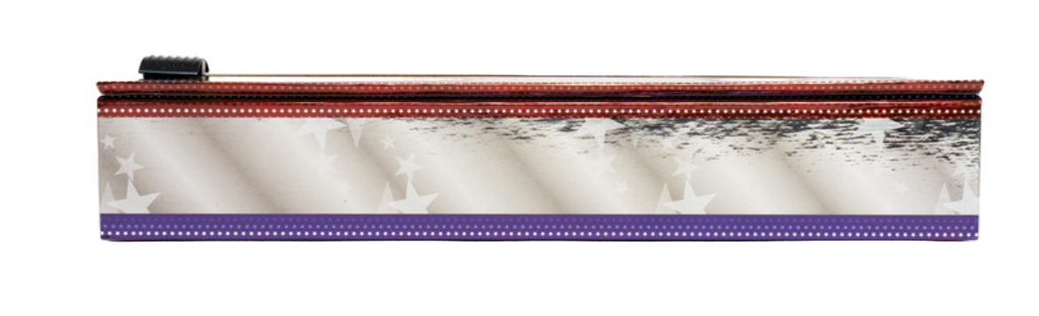 ChicWrap | Dispenser Patriotic Aluminum Foil