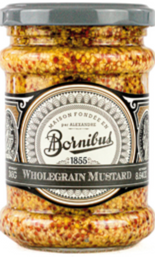 Bornibus Wholegrain Mustard
