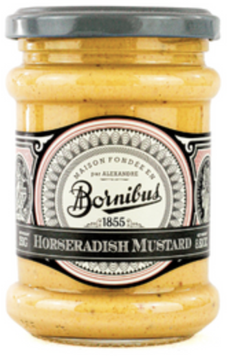 Bornibus Horseradish Mustard
