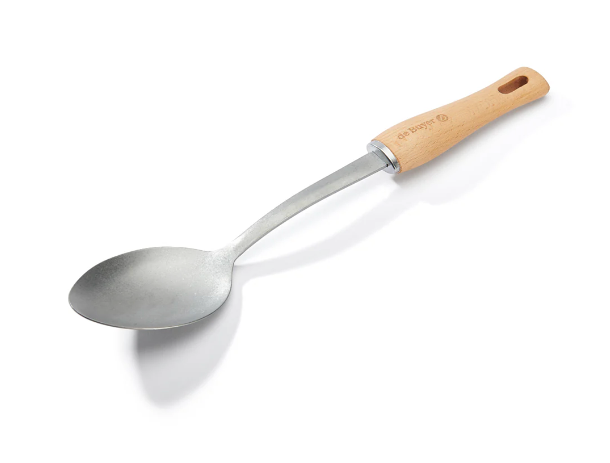 De Buyer | Spoon w/ Wooden Handle