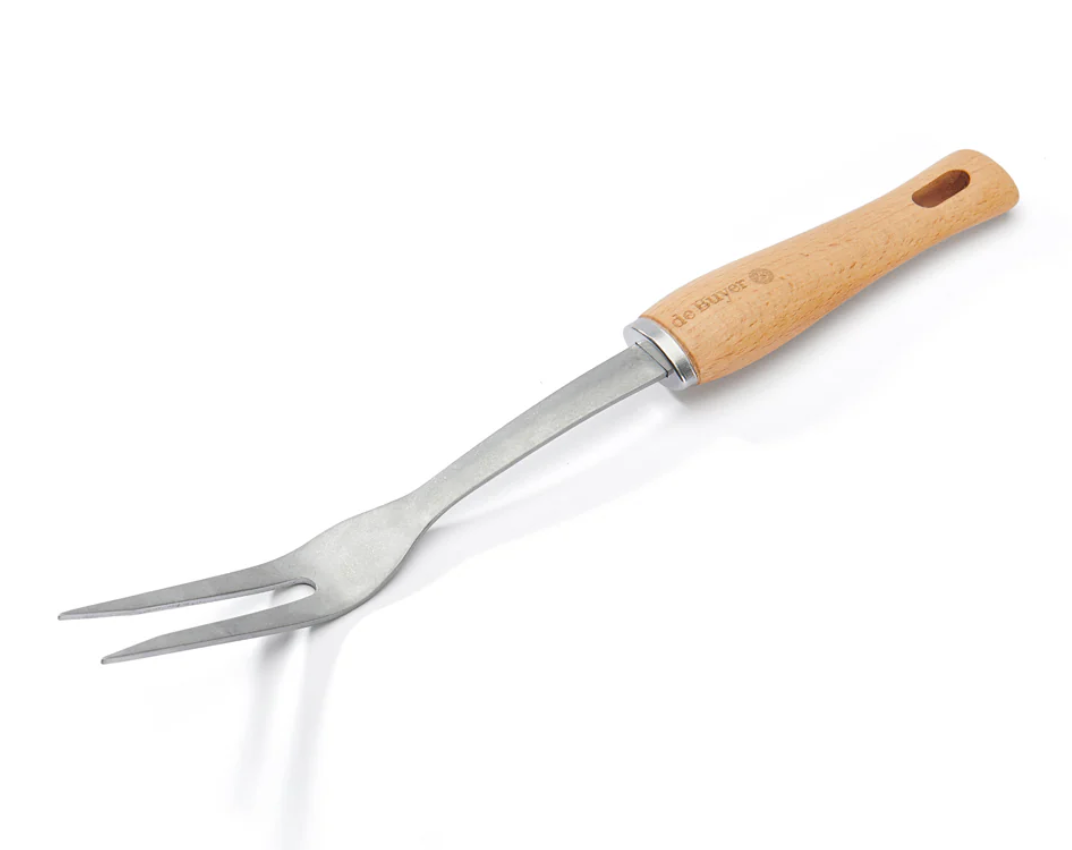 De Buyer | Fork w/ Wooden Handle