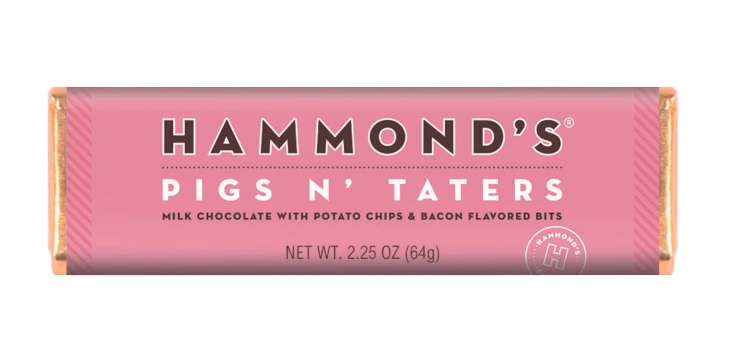Pigs N' Taters Chocolate Bars