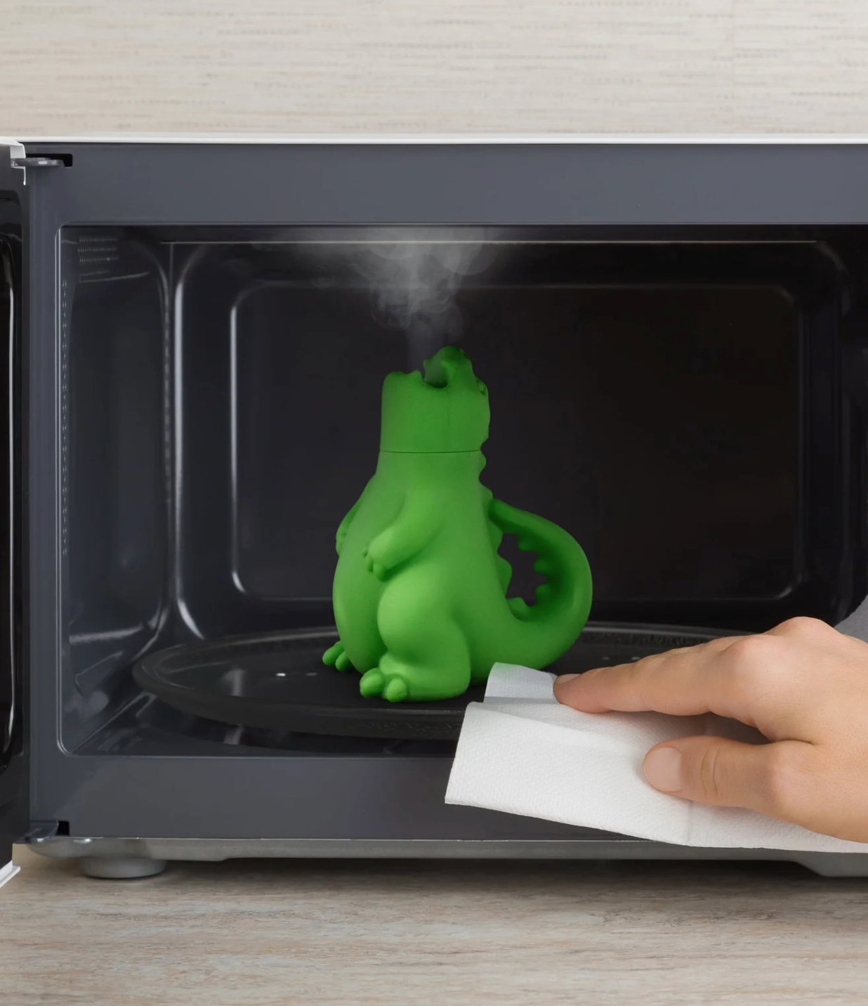 Dragon's Breath | Microwave Steamer