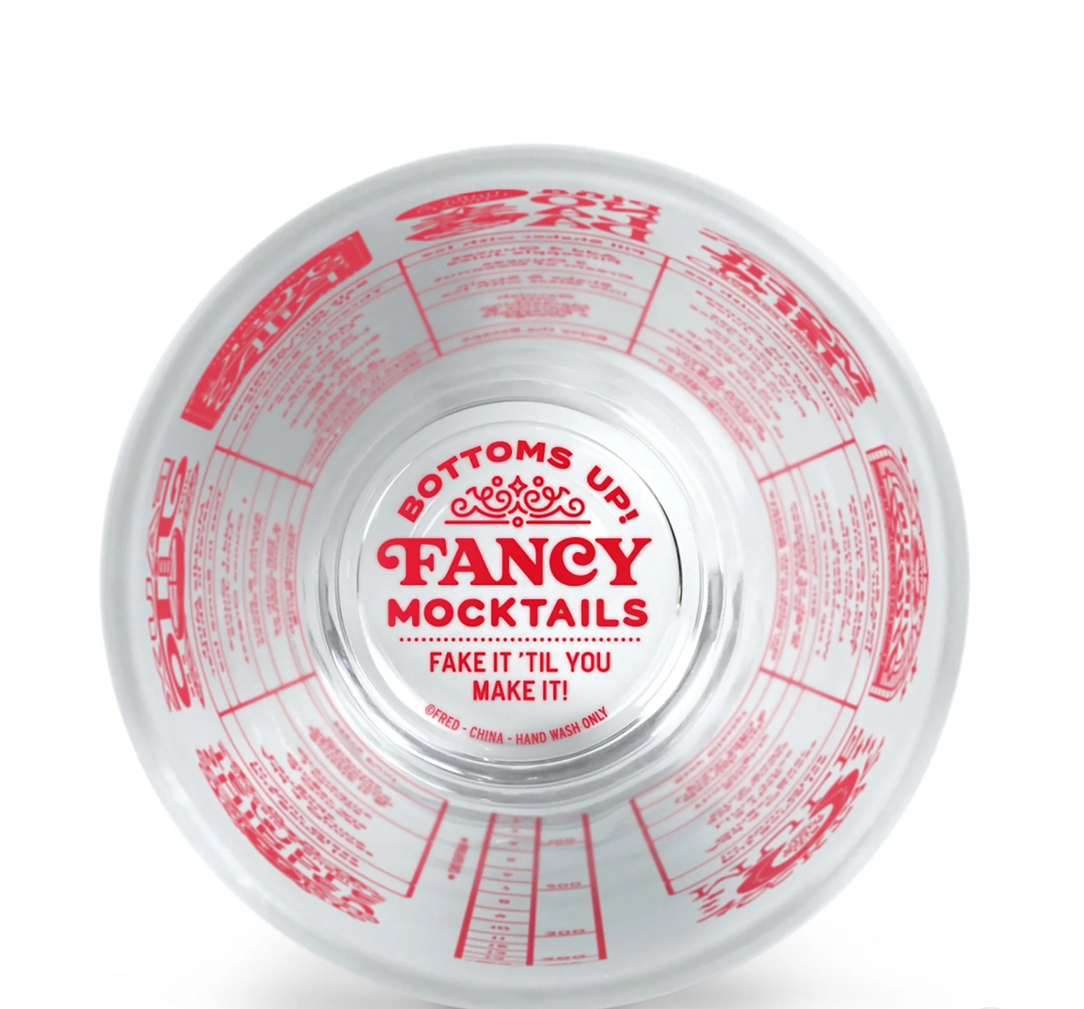 Good Measure Glass Mocktails