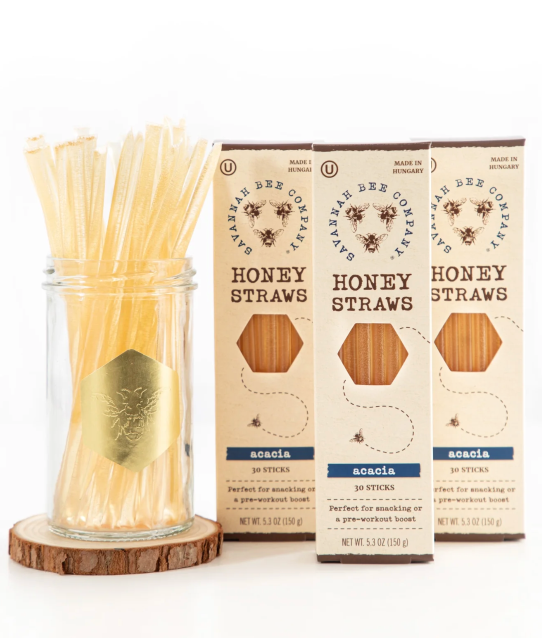 Honey Straws