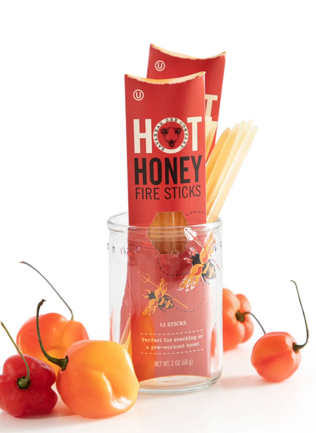 Hot Honey Straws