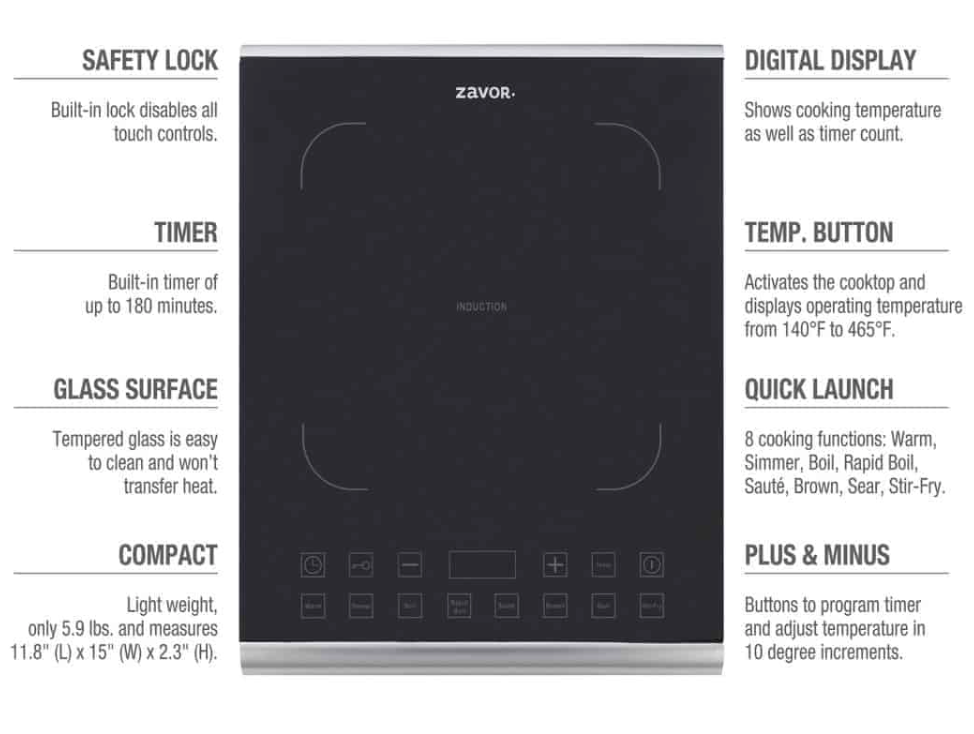Induction Pro Cooktop