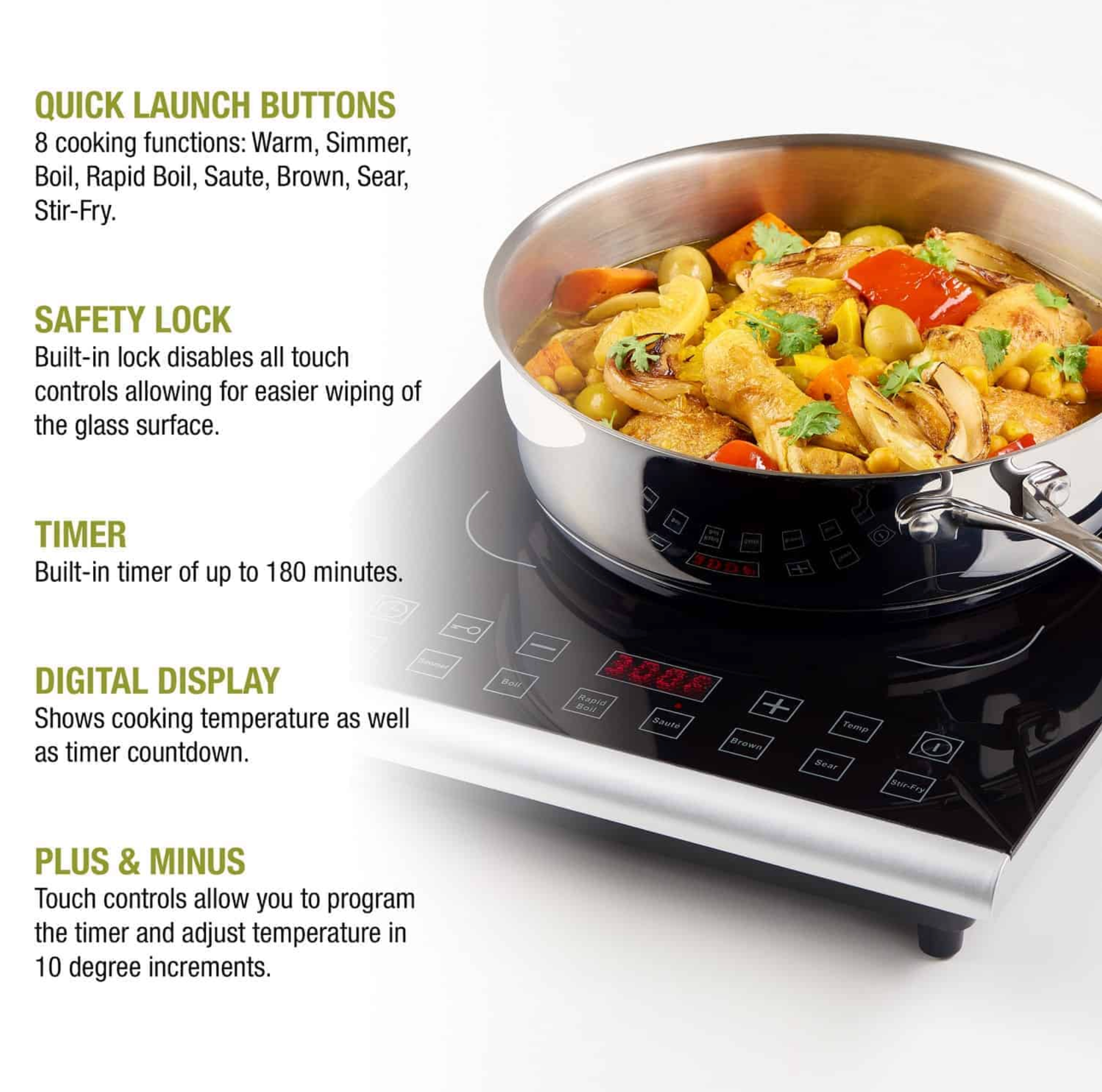 Induction Pro Cooktop