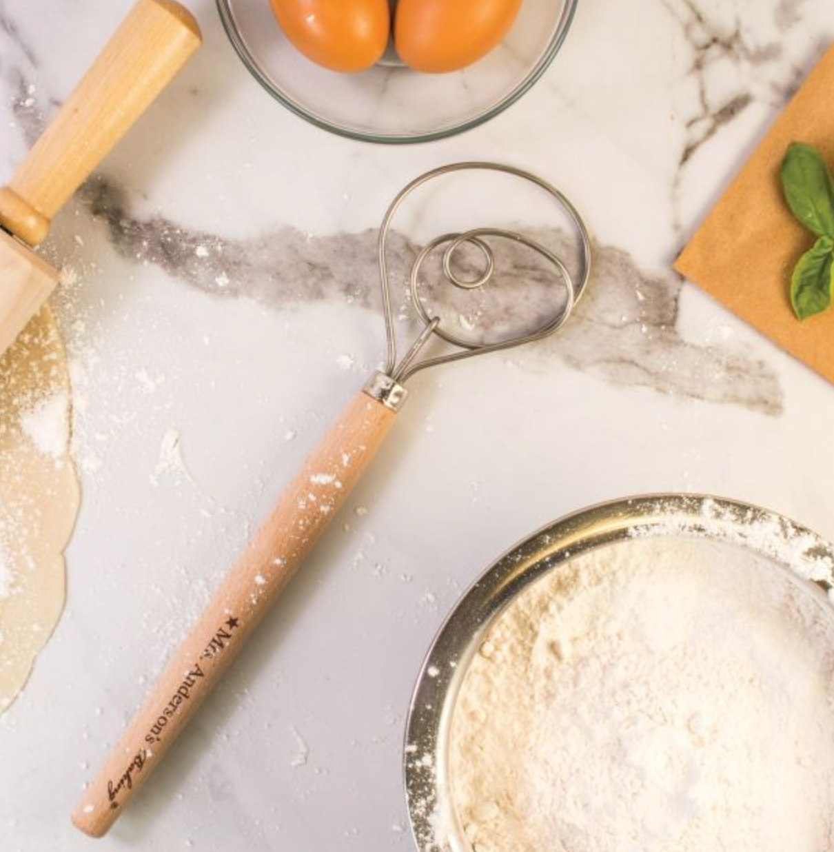 Dough Whisk 12-Inch
