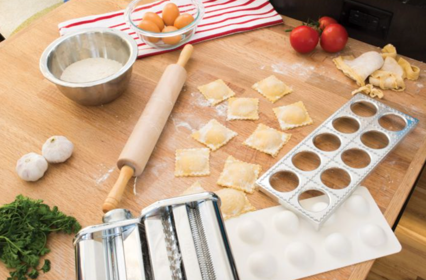 Jumbo Ravioli Maker
