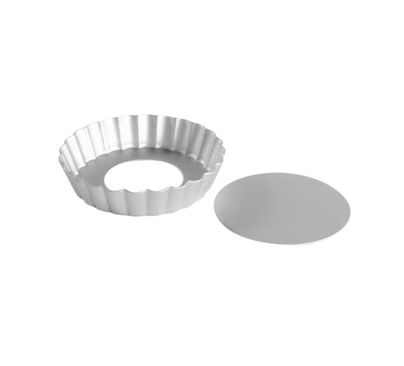 Fluted Tart Pan 8"x1" Round