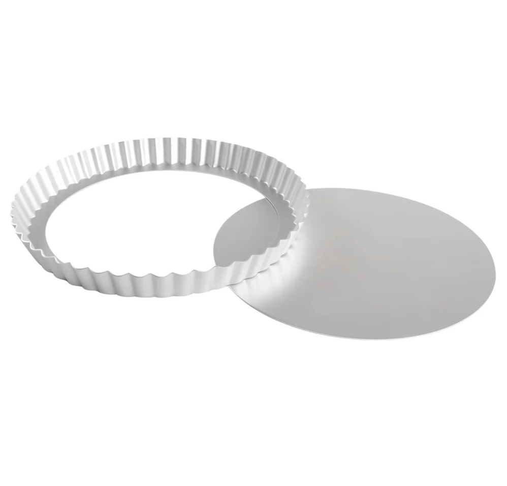 Fluted Tart Pan 8"x1" Round