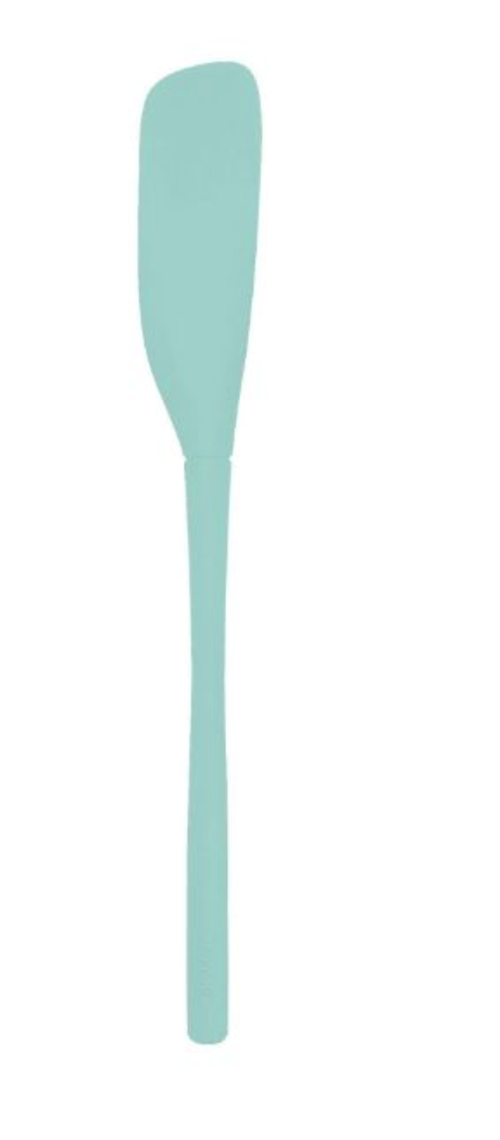 Tovolo | Flex-Core Jar Scraper All Silicone Blue Slate