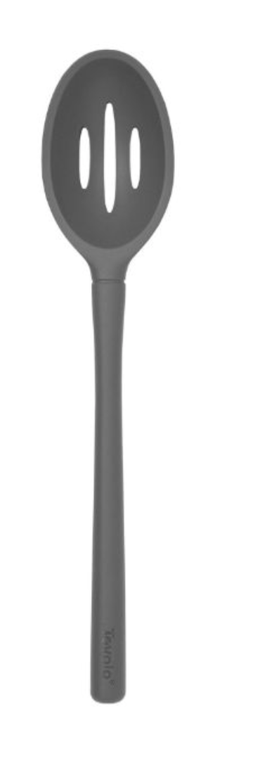 Tevolo | Flex-Core All Silicone Slotted Deep Spoon