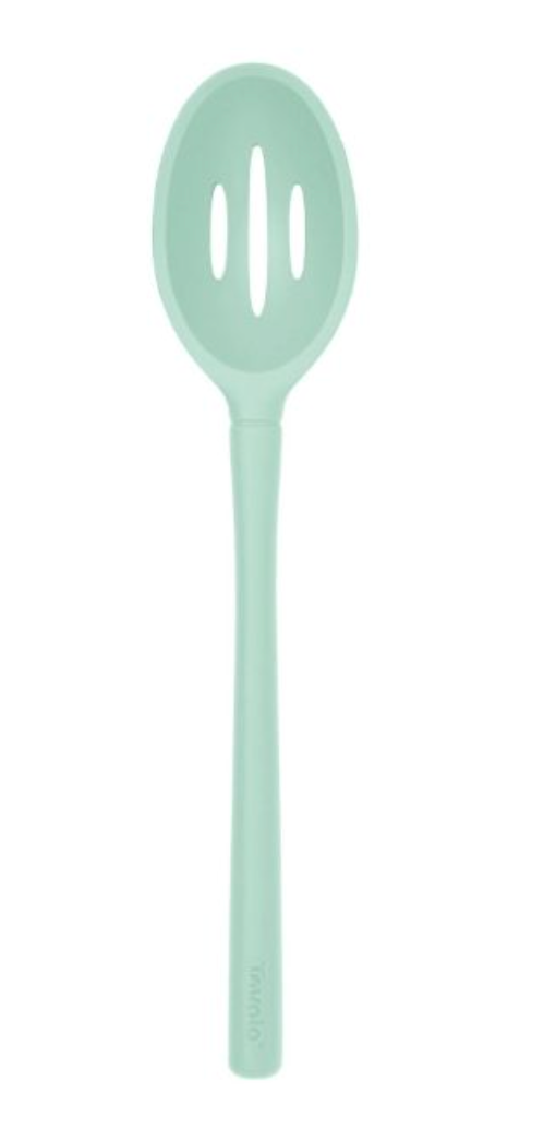 Tevolo | Flex-Core All Silicone Slotted Deep Spoon