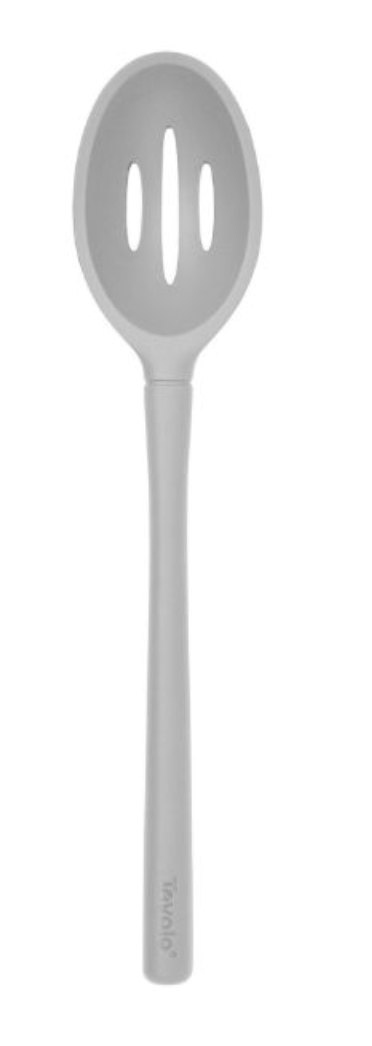 Tevolo | Flex-Core All Silicone Slotted Deep Spoon