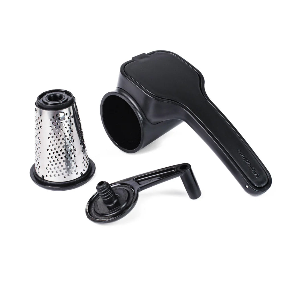 Microplane | Professional Handheld Rotary Cheese Grater