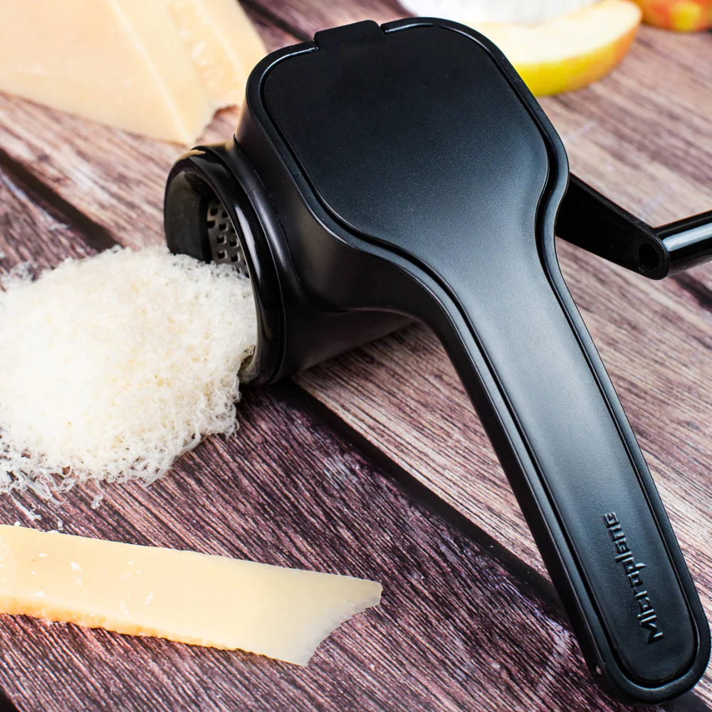 Microplane | Professional Handheld Rotary Cheese Grater