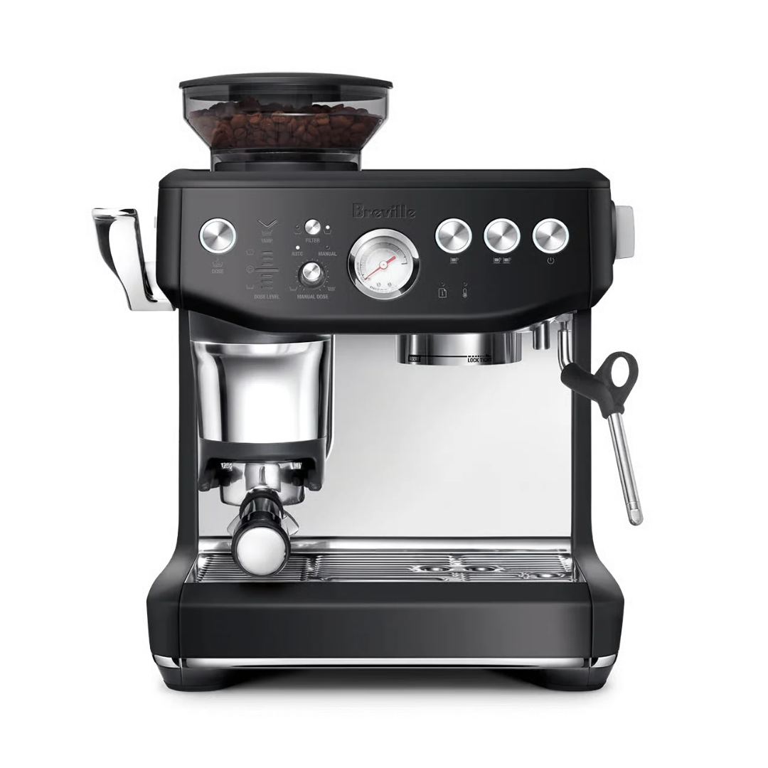 the Barista Express™ Impress  - Black Truffle