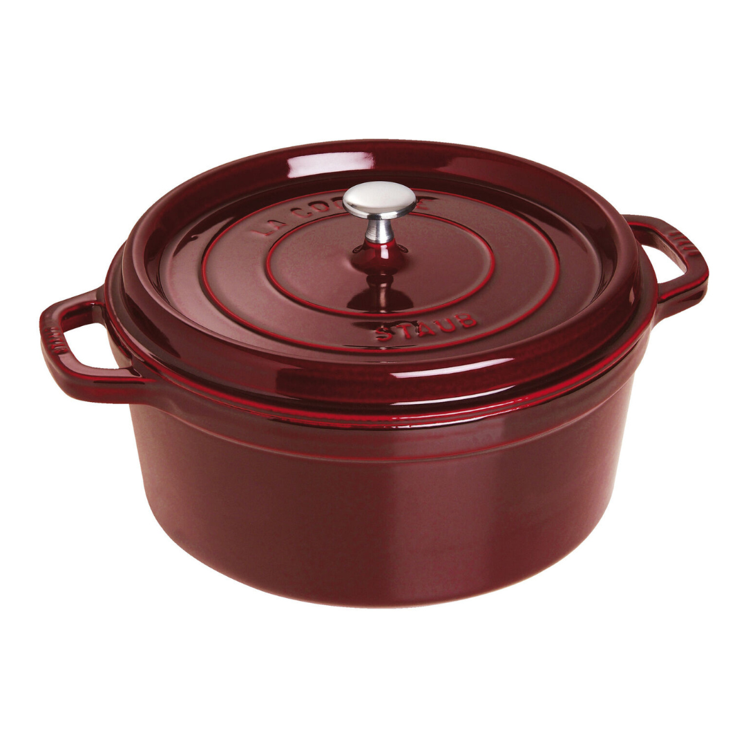 Staub | Round 7qt Dutch Oven