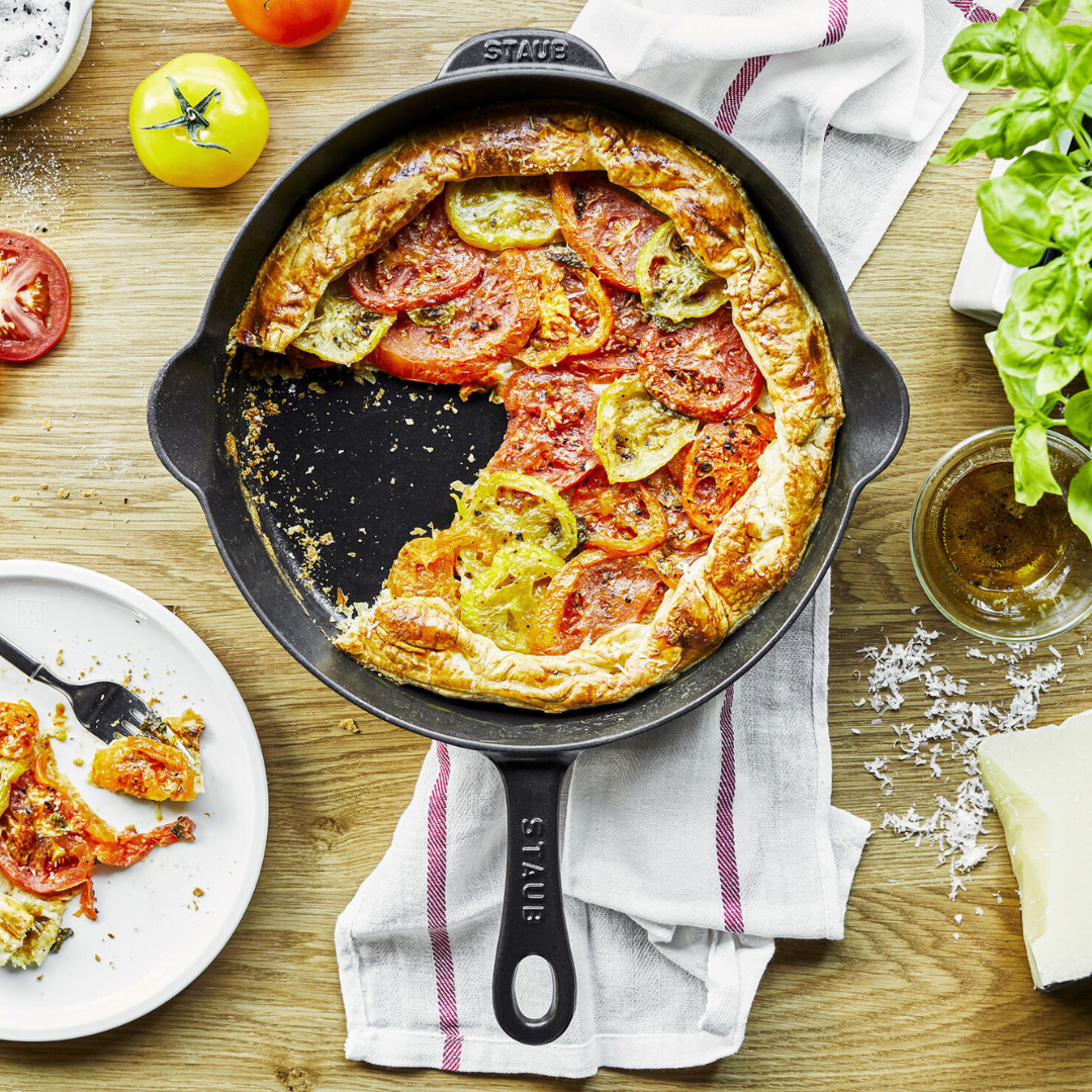 Staub | 11-Inch Traditional Deep Skillet