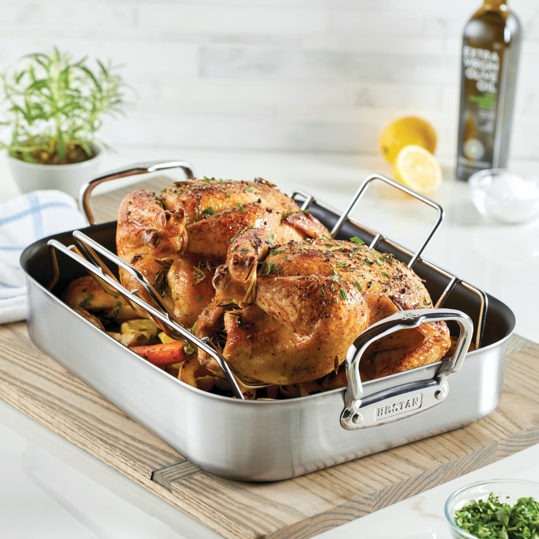 Hestan | Large Classic Roaster with Rack