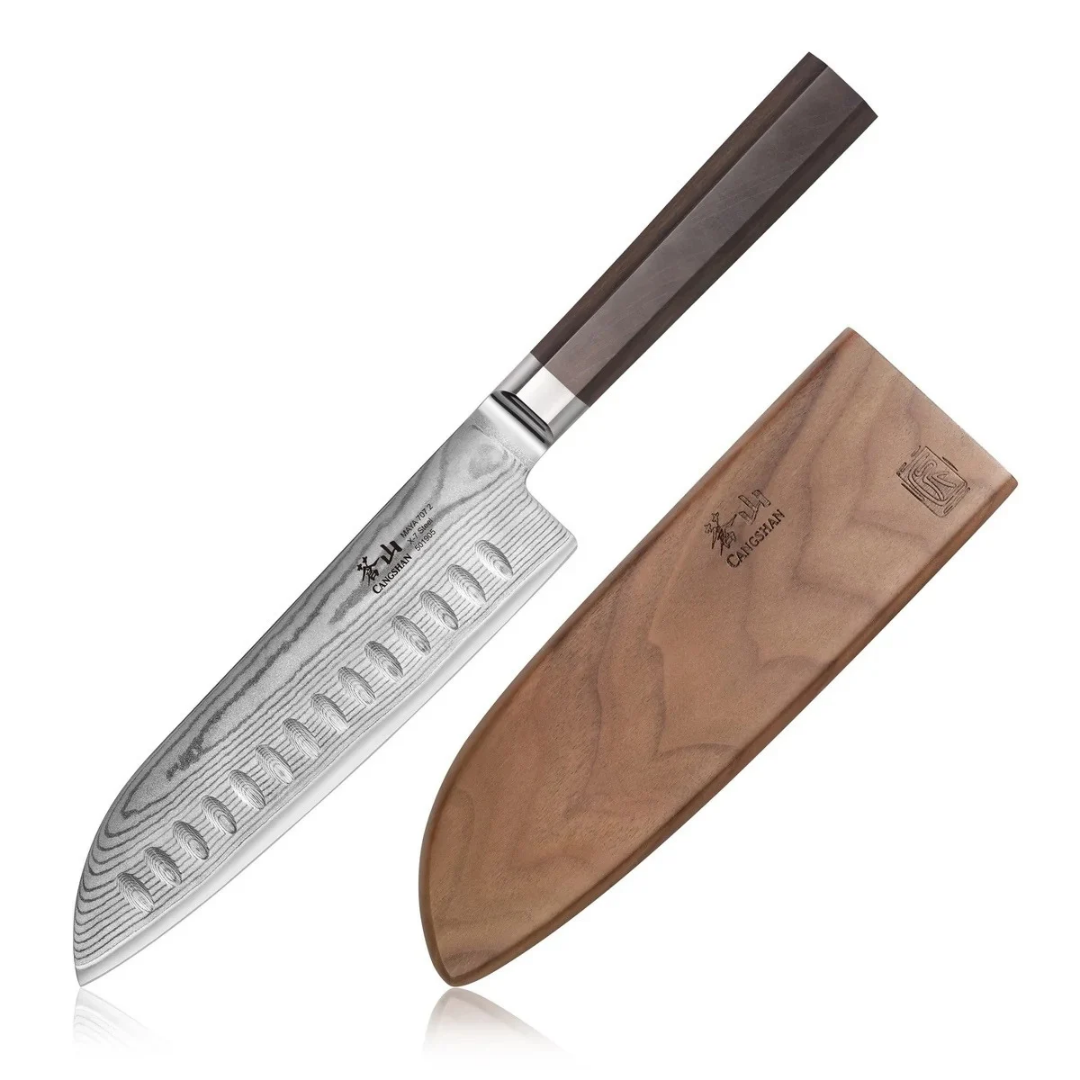 Cangshan | Maya Santoku Knife, 7"
