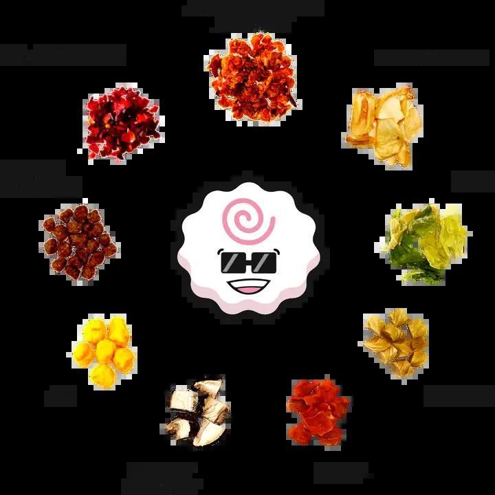 Spicy Garlic Dried Toppings