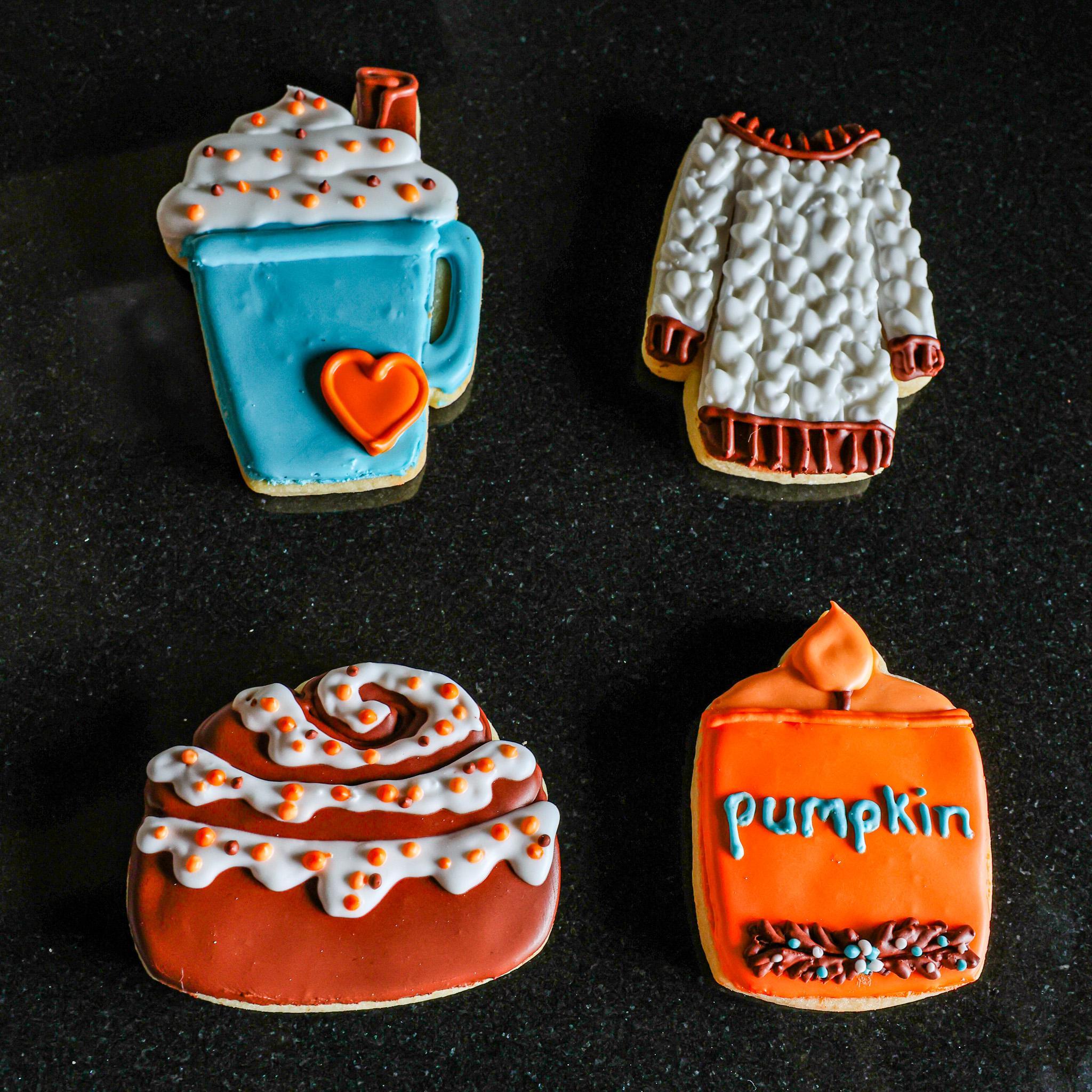 Fall Sugar Cookie Decorating <br> October 3rd