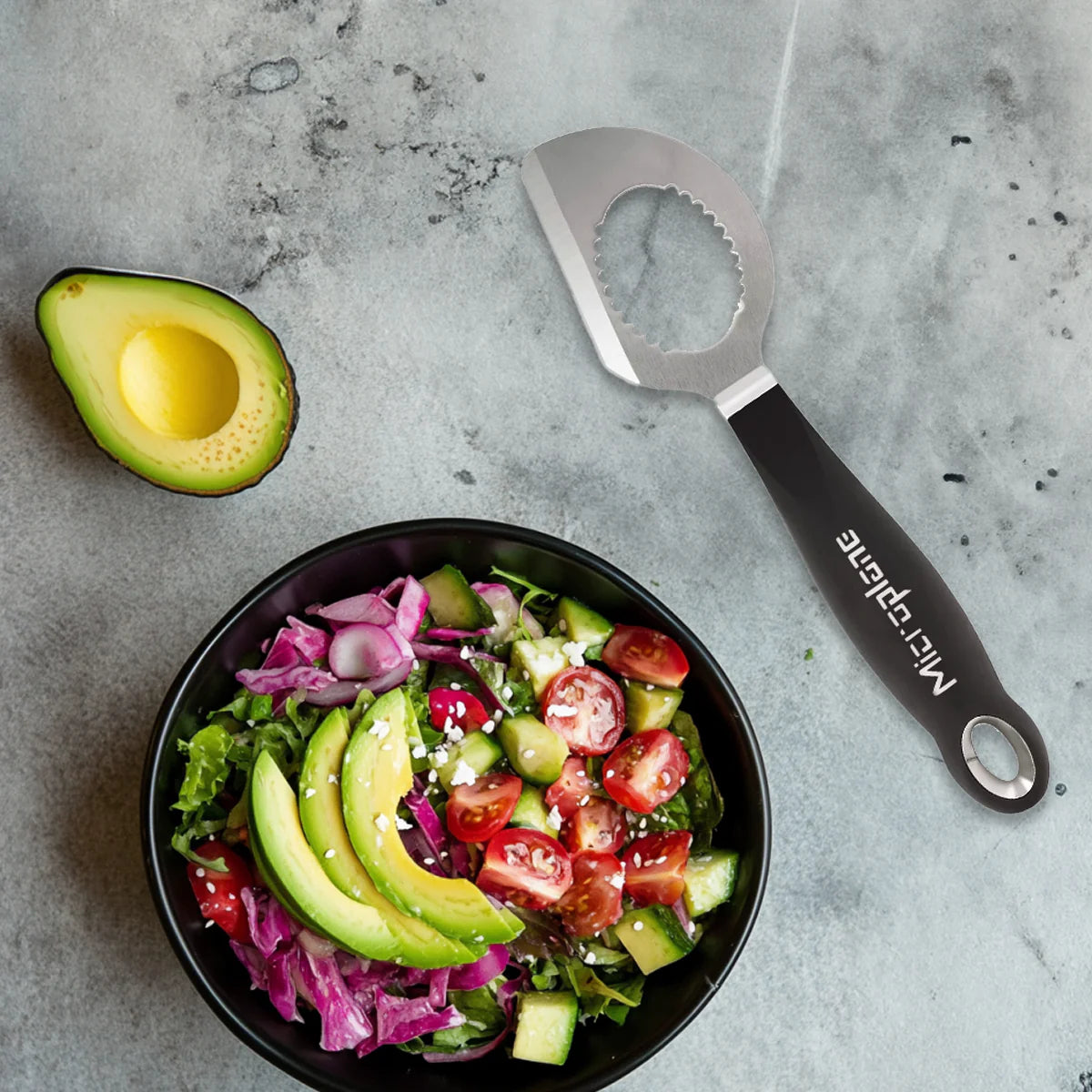 Microplane | 3-in-1 Avocado Tool