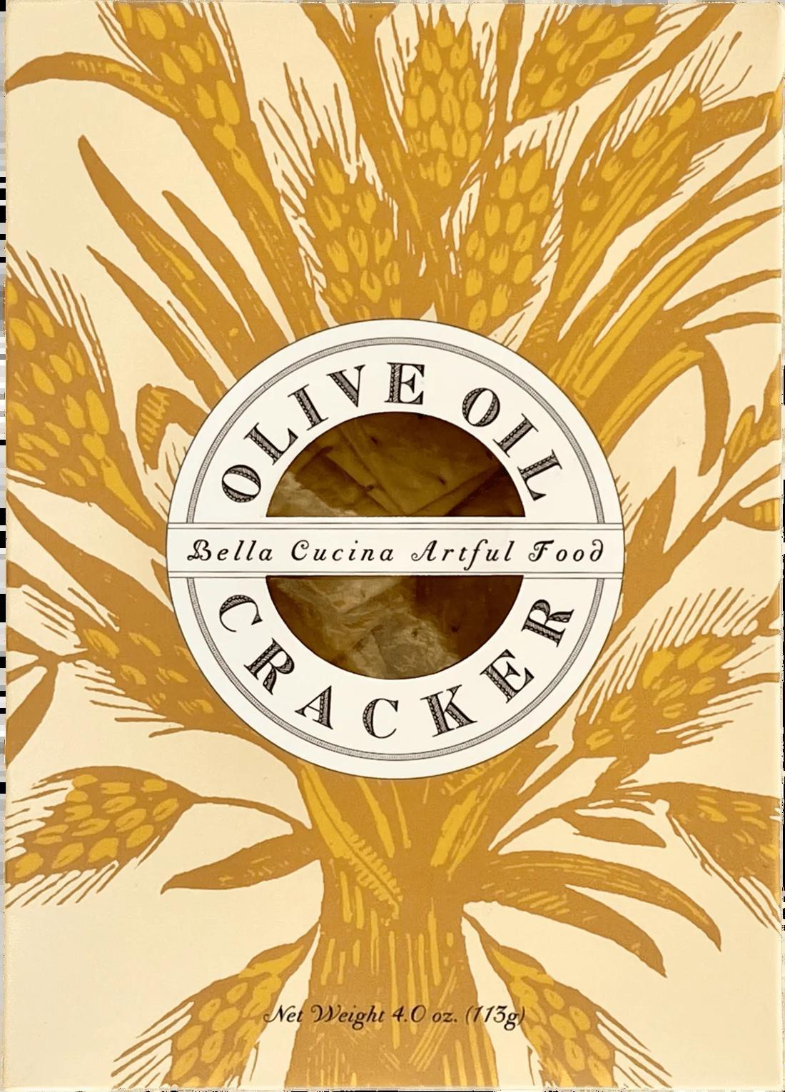 Olive Oil Sea Salt Dipping Crackers