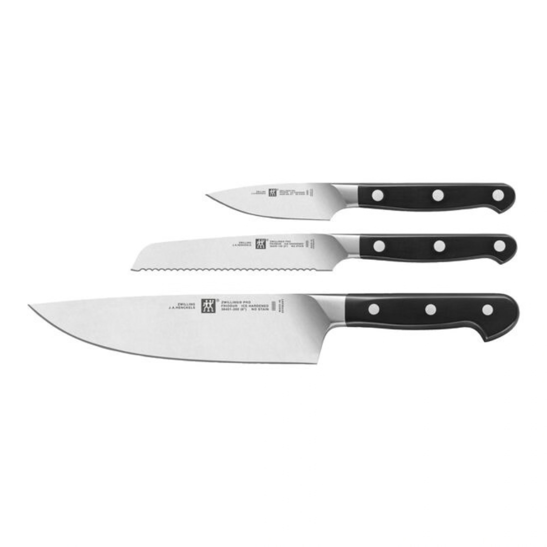 Zwilling Pro | 3-PC Starter Knife Set