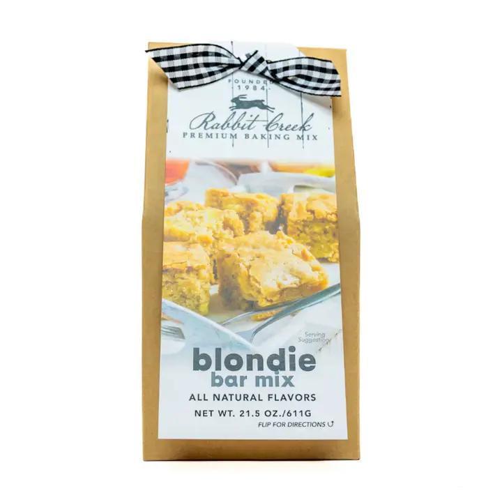 Blondie Bars BARCODE PENDING