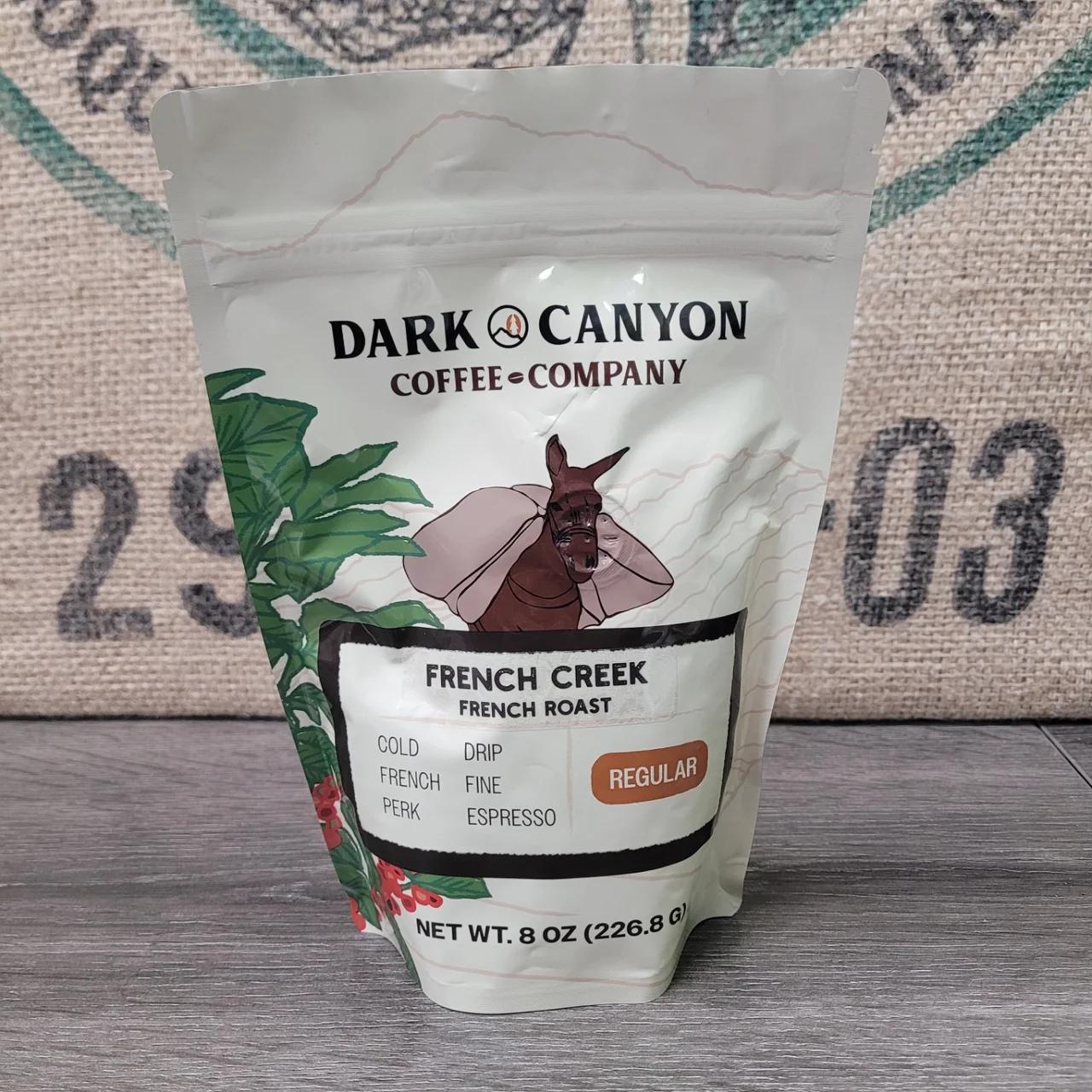 Dark Canyon | French Creek 1/2# (whole beans)