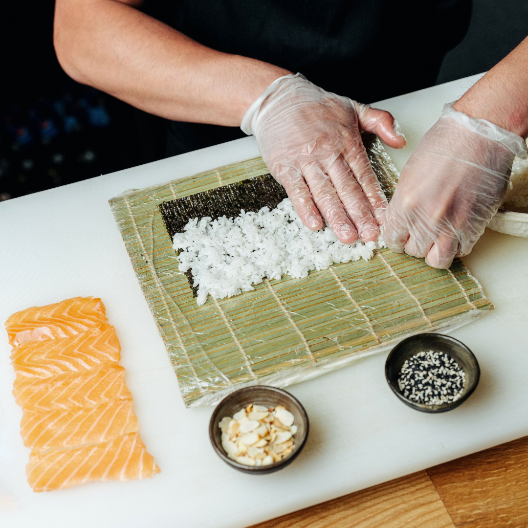 Hands-On Sushi <br> October 7th