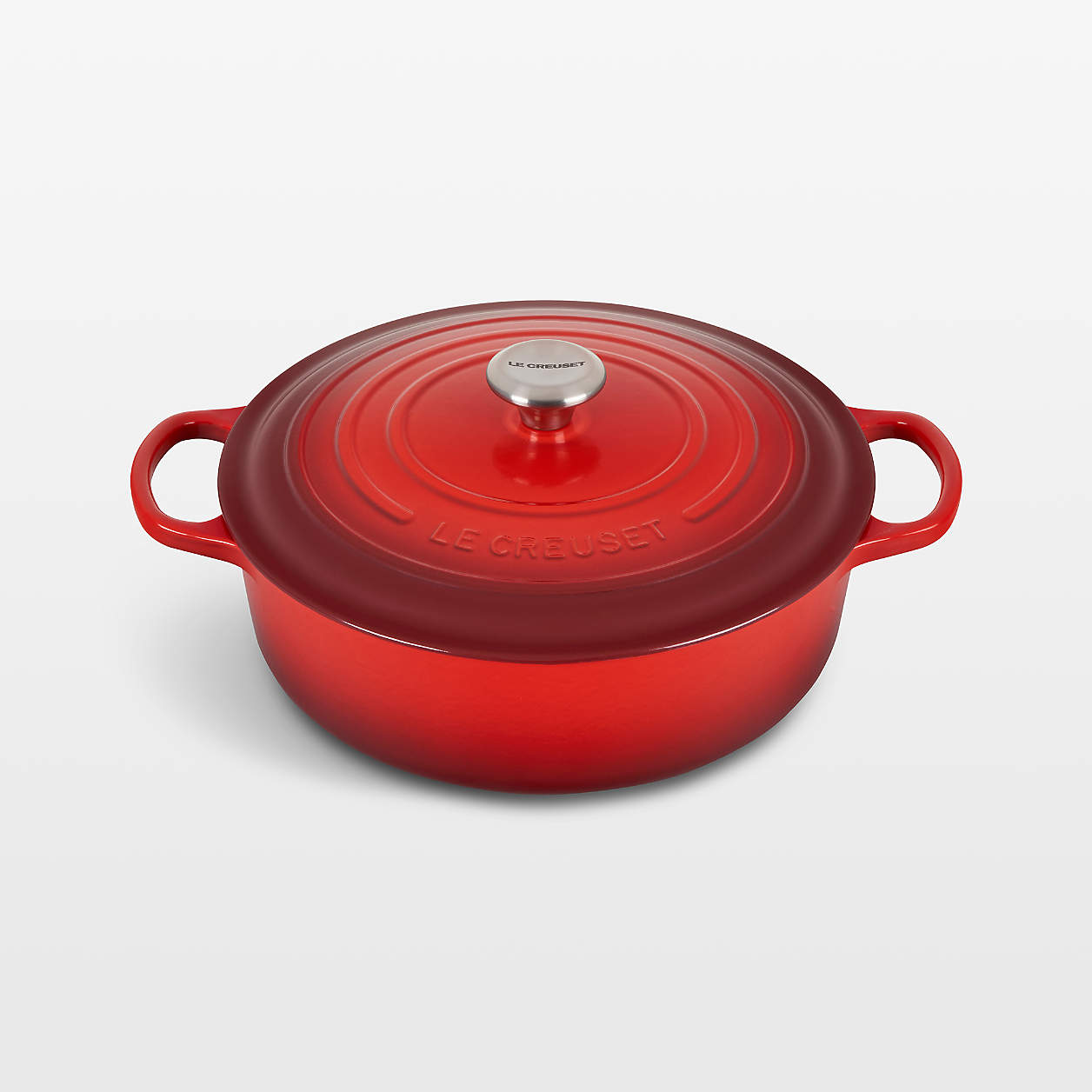 Le Creuset | 6.75 Qt Round Wide Dutch Oven