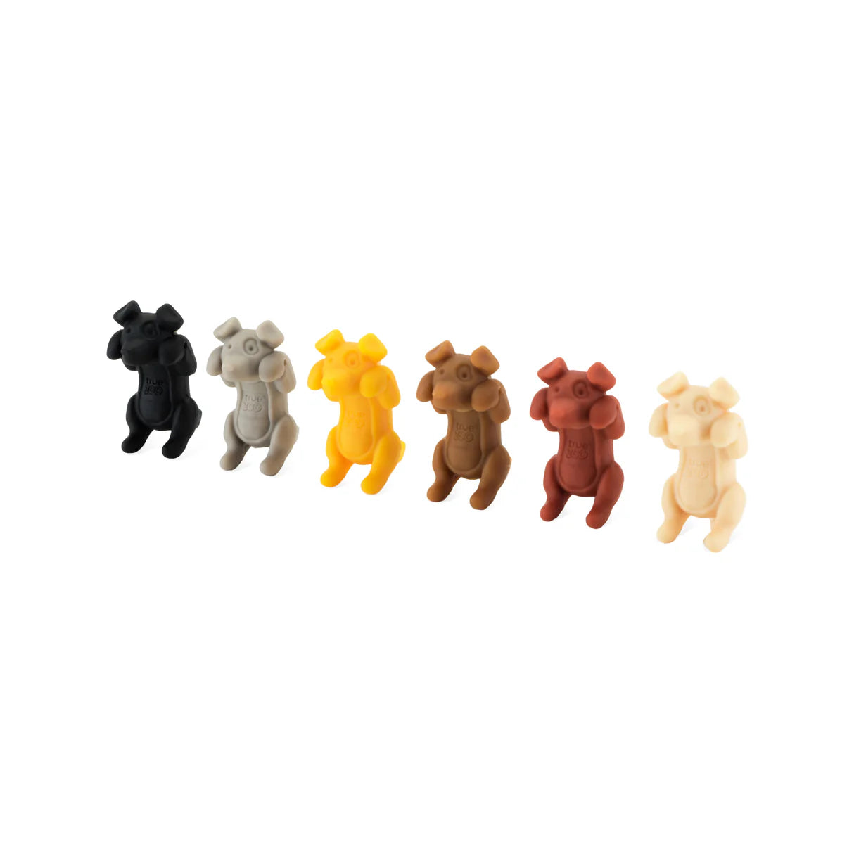 Dog Silicone Drink Marker - Set of 6