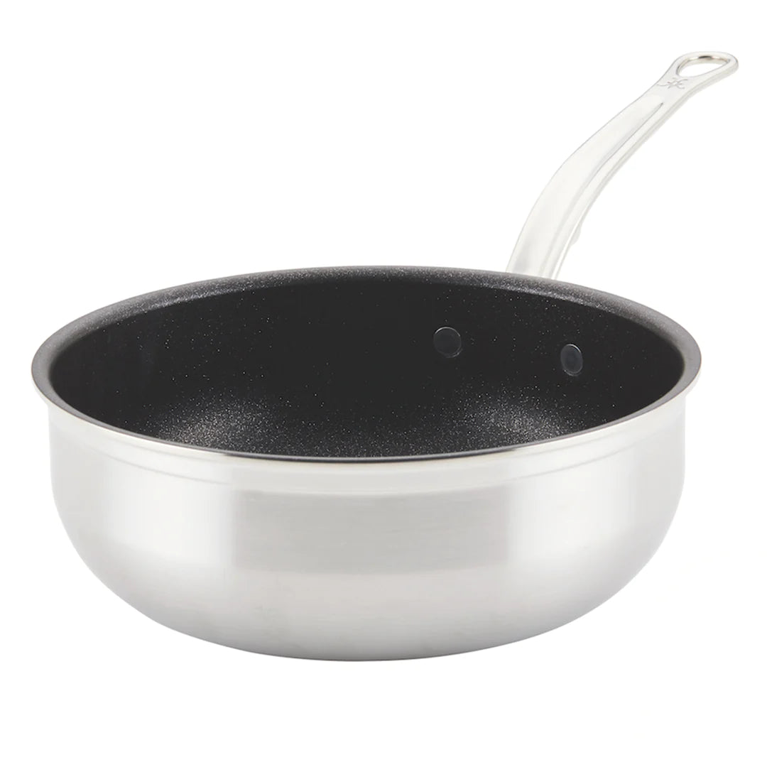 Hestan | 3.5 QT Clad Stainless Steel Nonstick Essential Pan