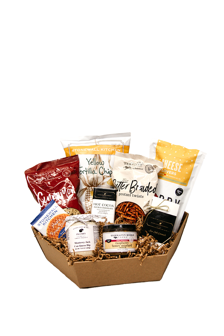 Hawaiian Gourmet Sampler Gift Set - Comes with 7 different snack Bags  that'll satisfy any sweet