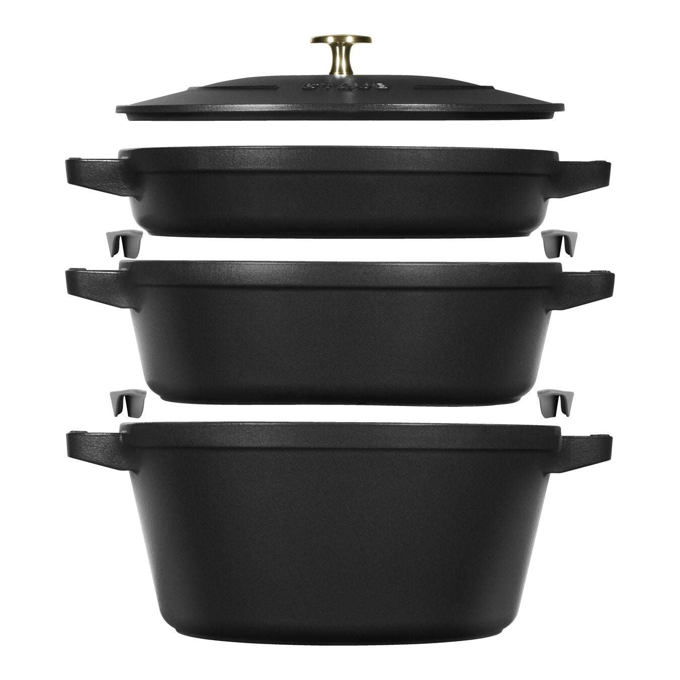 Staub | 4-PC Stackable Set