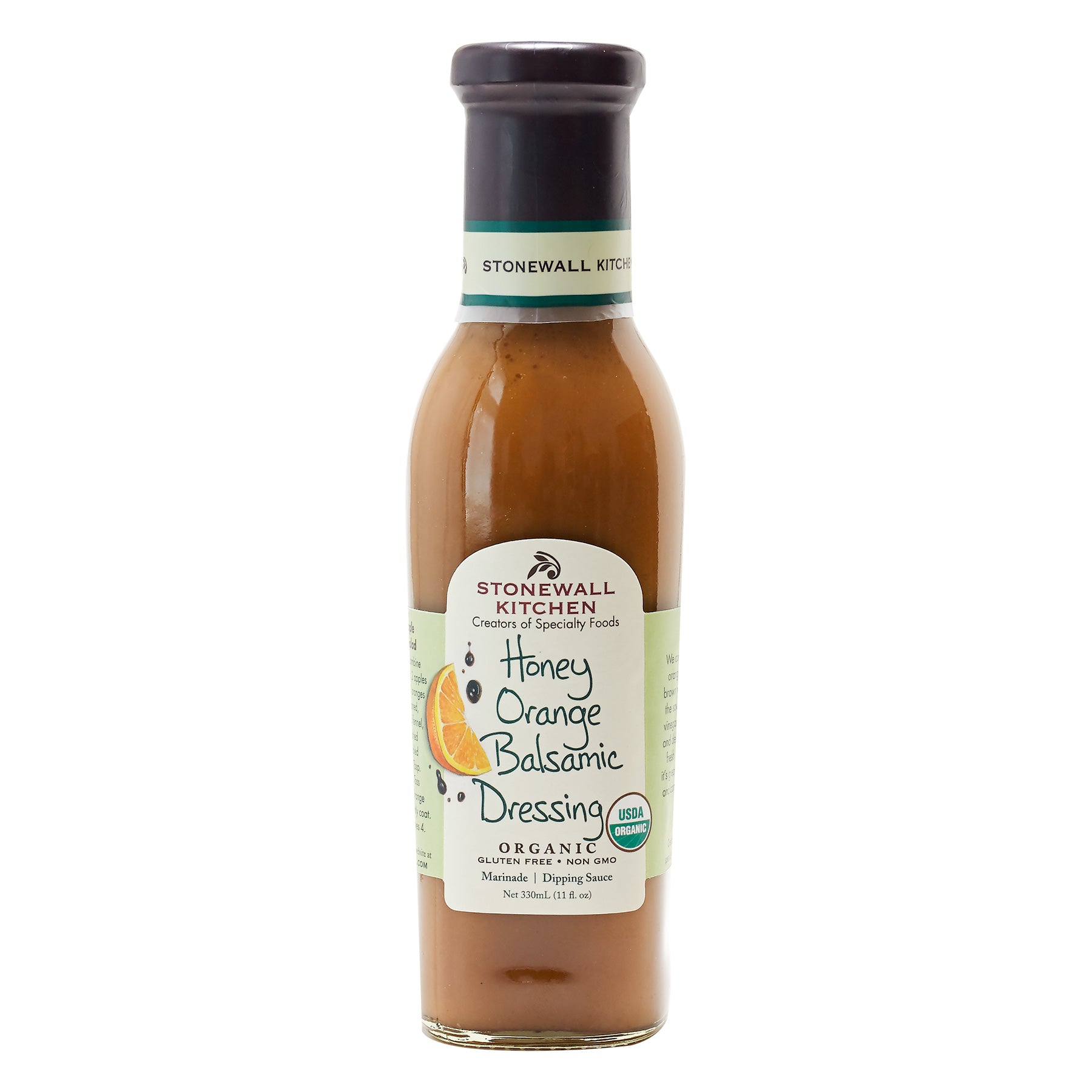 Organic Honey Orange Balsamic Dressing