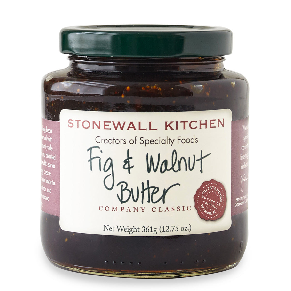 Fig + Walnut Butter