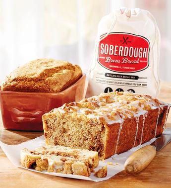 Soberdough | Apple Fritter Brew Bread Mix