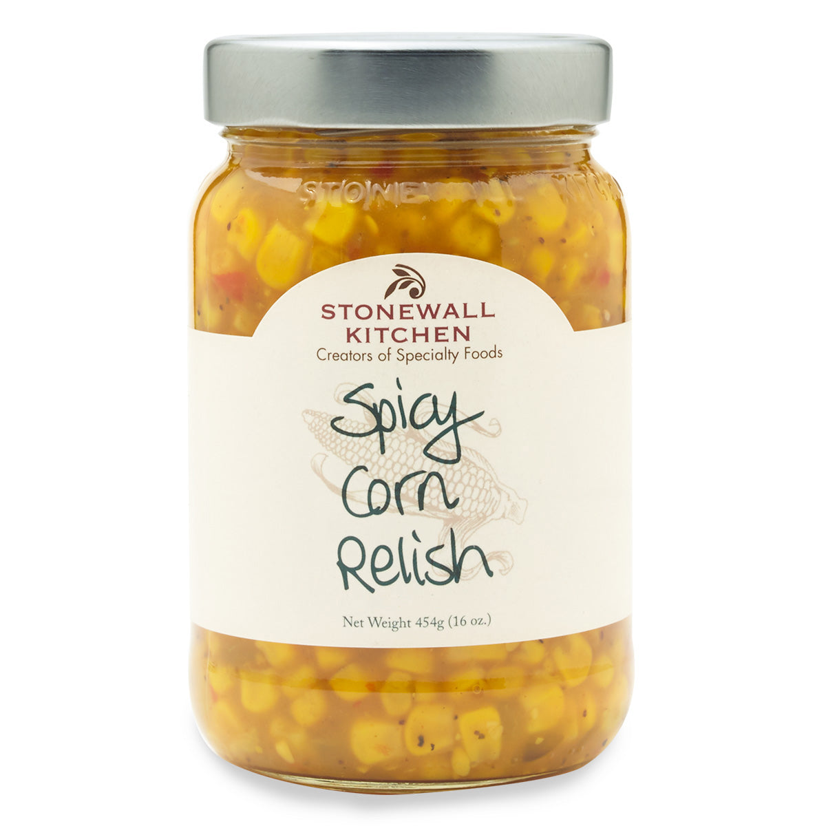 Spicy Corn Relish