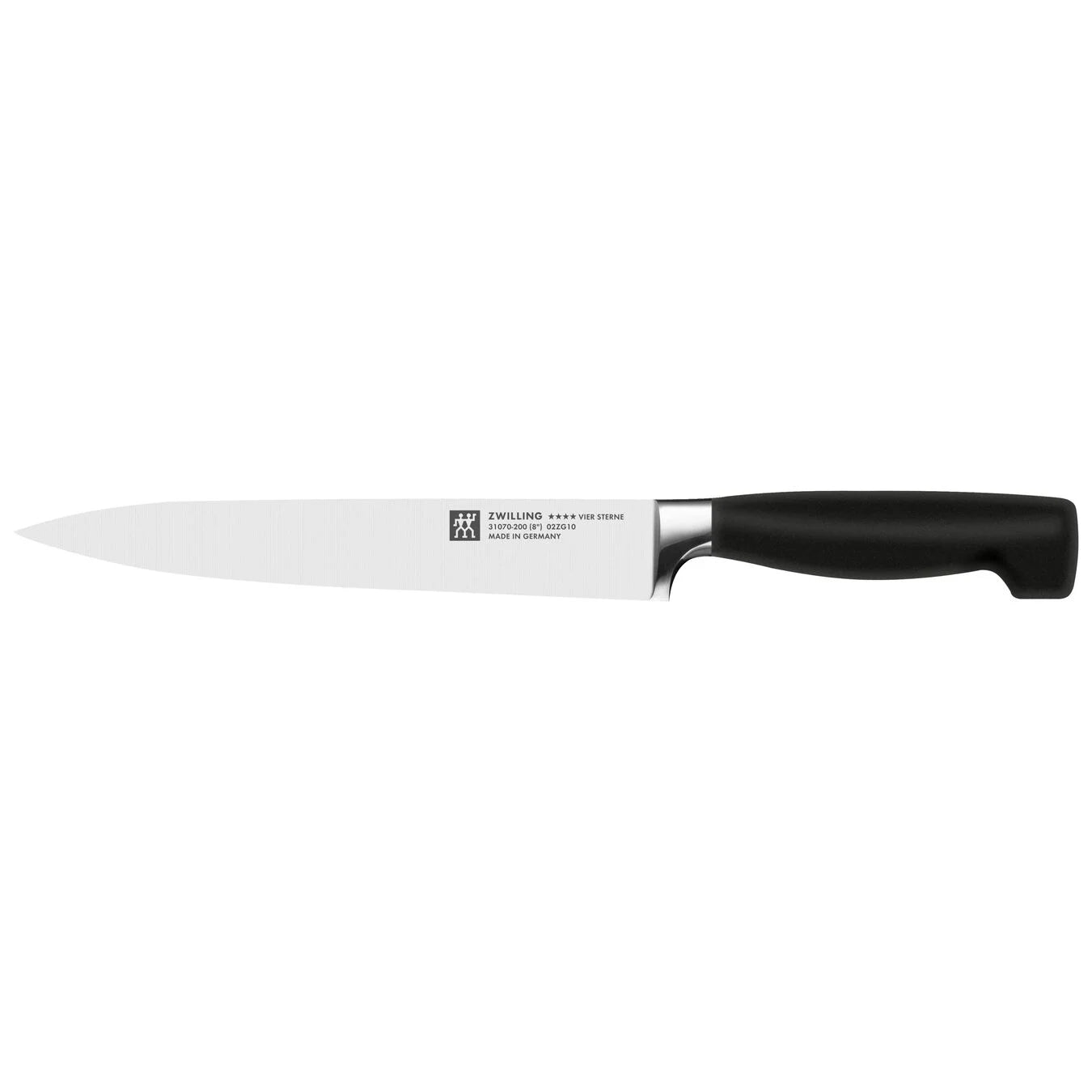 Zwilling Four Star | 8-Inch, Slicing/Carving Knife