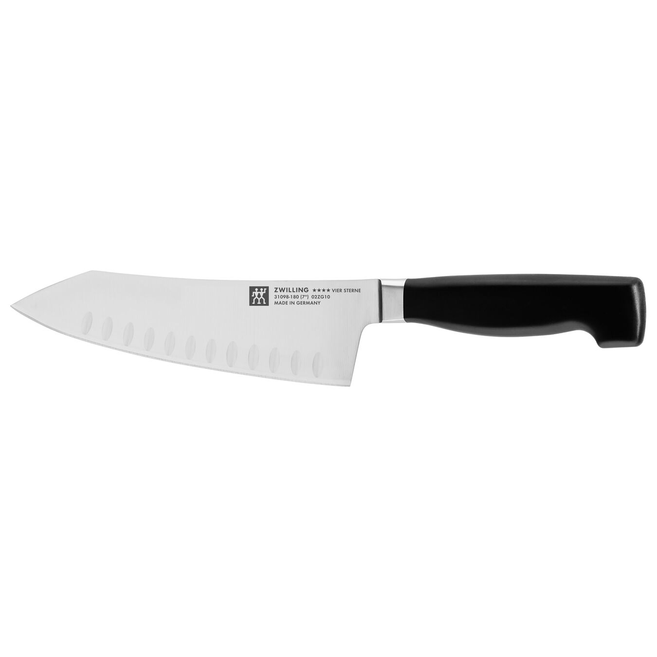 Zwilling Four Star | 7-Inch Rocking Santoku Knife