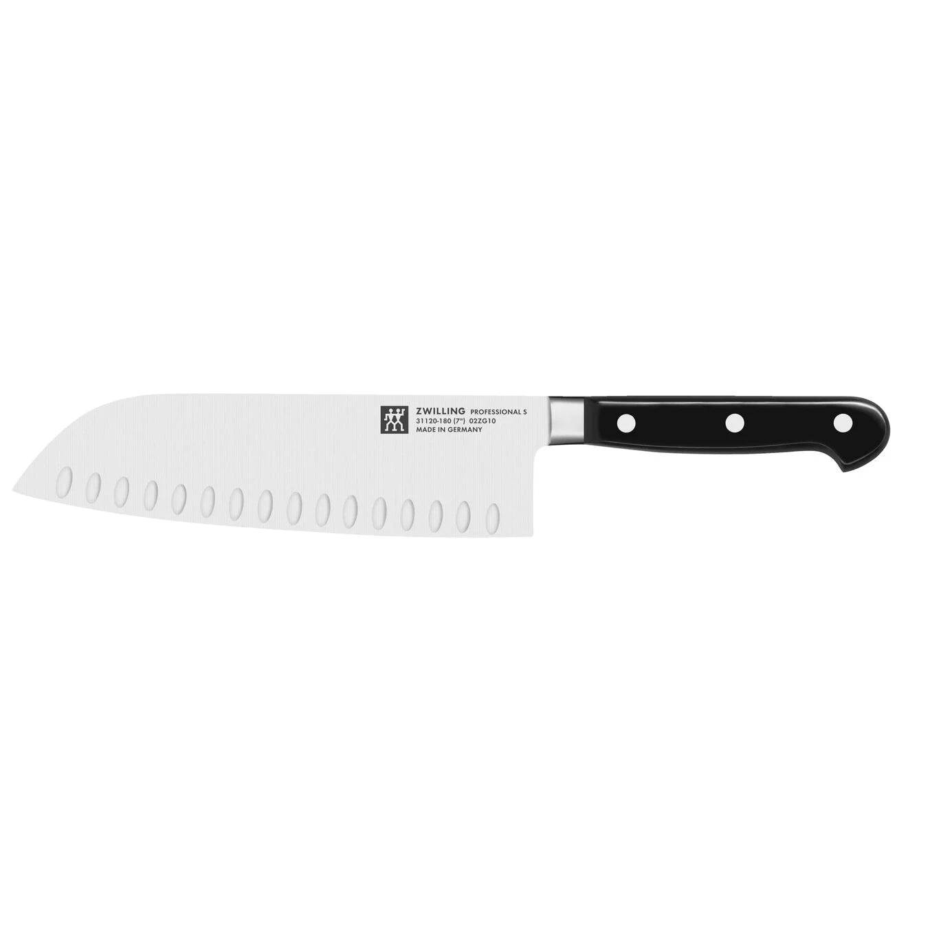 Zwilling Pro | 7-Inch, Hollow Edge Santoku Knife