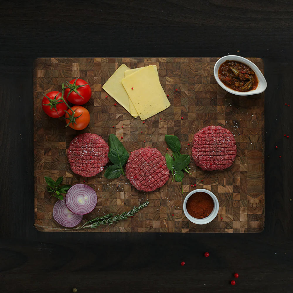 Teakhaus | Butcher Block Cutting Board - Large