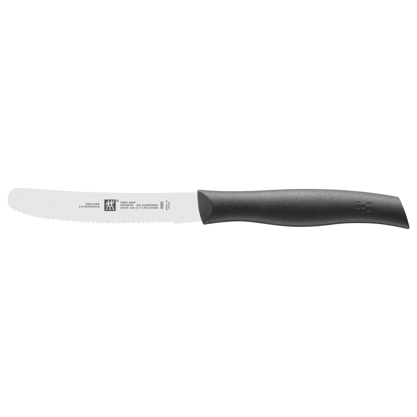 Zwilling Twin Grip | 4.5-Inch Utility Serrated Edge Knife